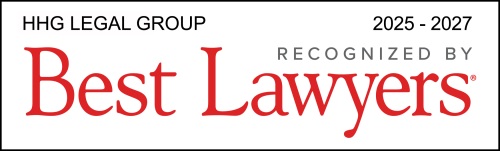 Image Shows: HHG Legal Group Best Firm 2025 - 2027