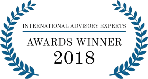 Image Shows: of International Advisory Experts Awards winner 2018