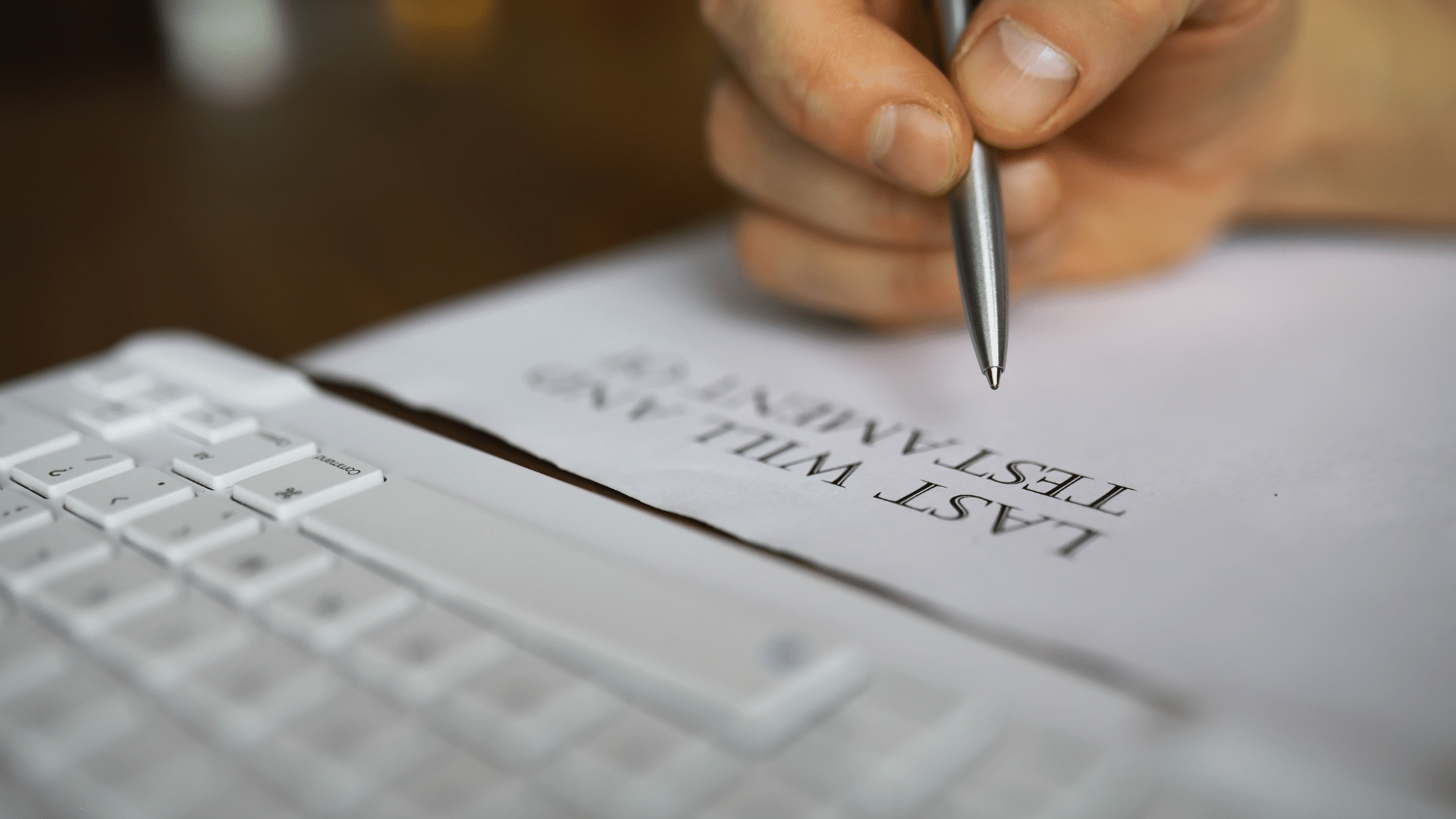 Choosing the Right Executor for Your Will