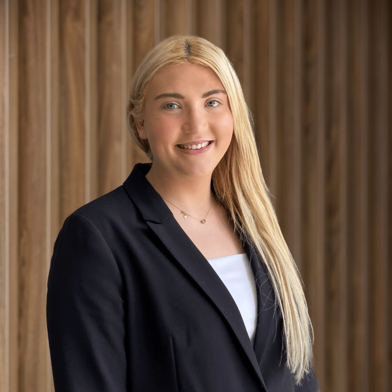 Aliesha Chen, Junior Legal Assistant, HHG Legal Group, Perth