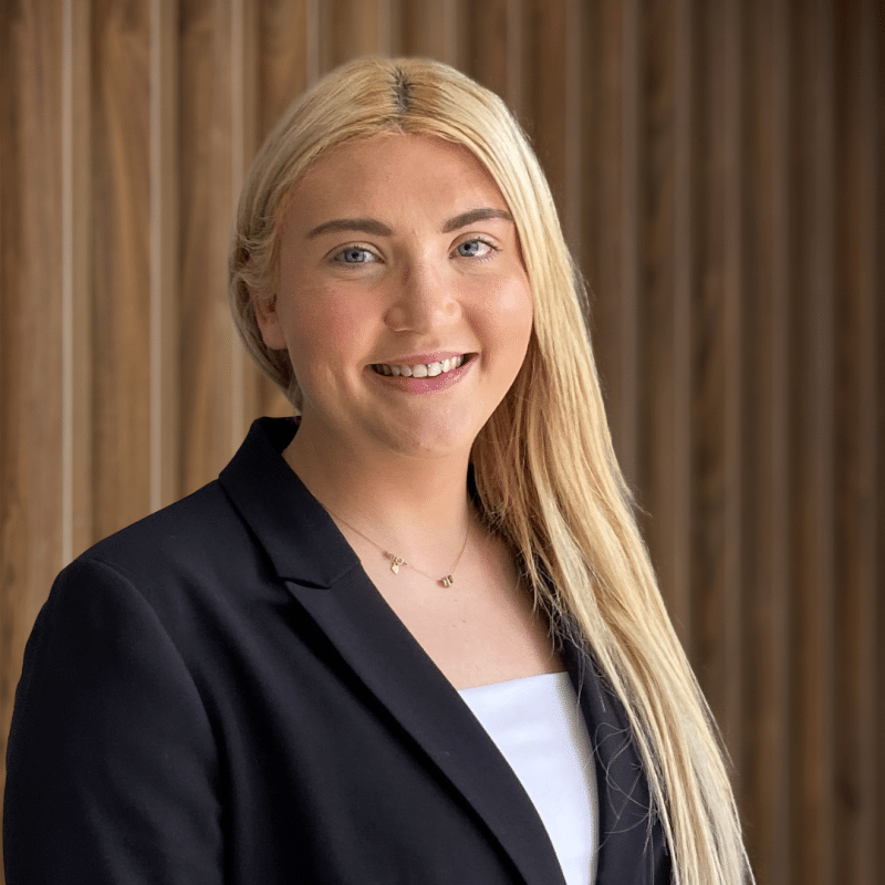 Aliesha Chen, Junior Legal Assistant, HHG Legal Group, Perth