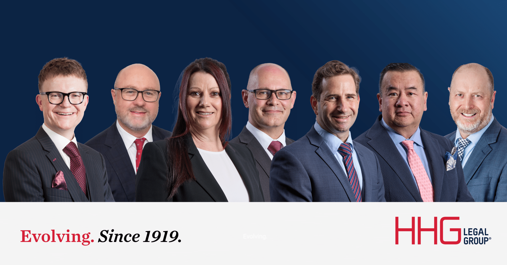 Directors, CEO and Partners, HHG Legal Group