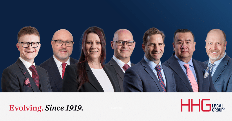Directors, CEO and Partners, HHG Legal Group