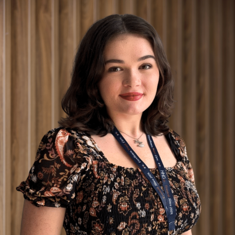 Josie Thornhill, Junior Office Support, HHG Legal Group, Perth