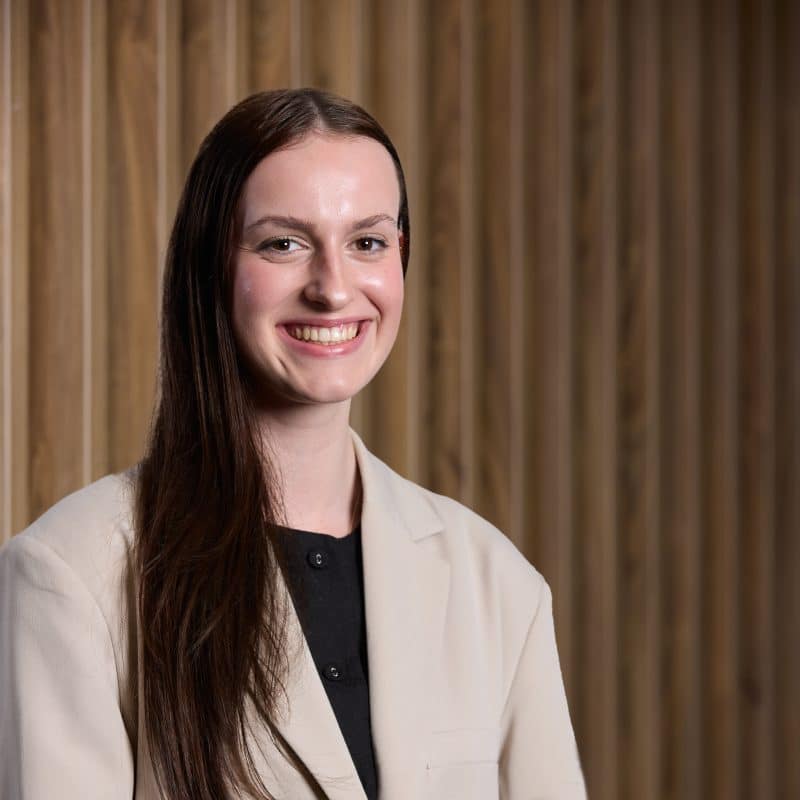 Madison McKeown, Junior Office Assistant, HHG Legal Group, Perth