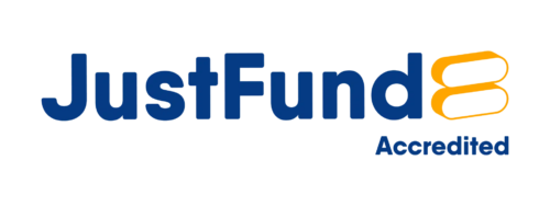 Image Shows: Just Fund