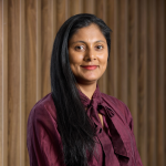Image Shows: Portrait picture of HHG Legal Group Managing Associate Kimi Shah