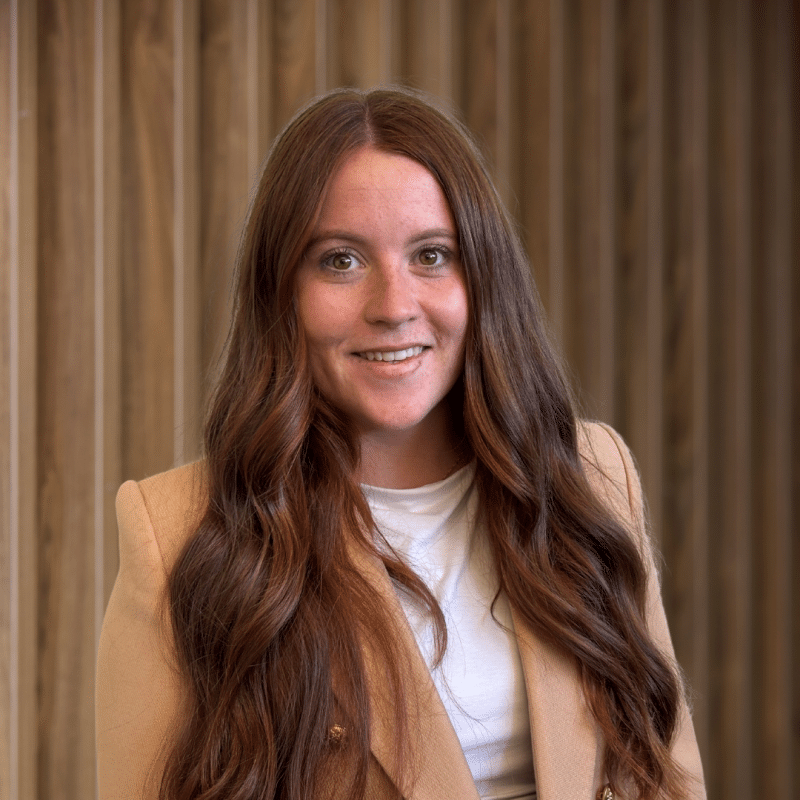 Portrait photo of HHG staff Justise Woods