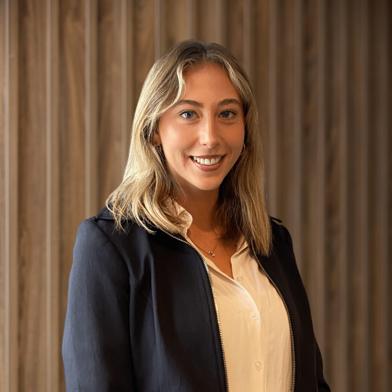 Portrait photo of Lucy Negus, Marketing and Events Assistant at HHG Legal Group Perth