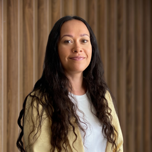 Image Shows: Portrait picture of HHG Legal Group Legal Assistant Leanne Jensen