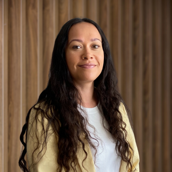 Image Shows: Portrait picture of HHG Legal Group Legal Assistant Leanne Jensen