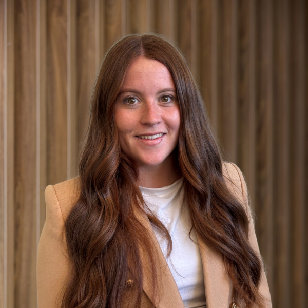 Image Shows: Portrait picture of HHG Legal Group Graduate Lawyer Justise Woods