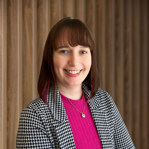 Image Shows: Portrait picture of HHG Legal Group Associate Carole MacKay