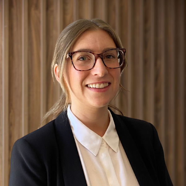 Image Shows: Portrait picture of HHG Legal Group Associate Hannah Orloff