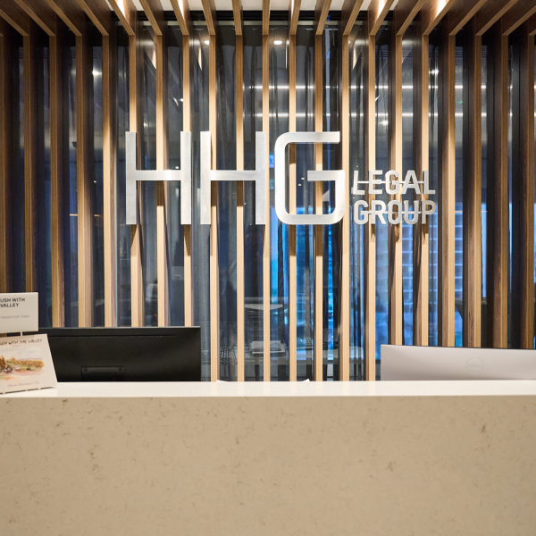 Image Shows: HHG Legal Group Perth Reception