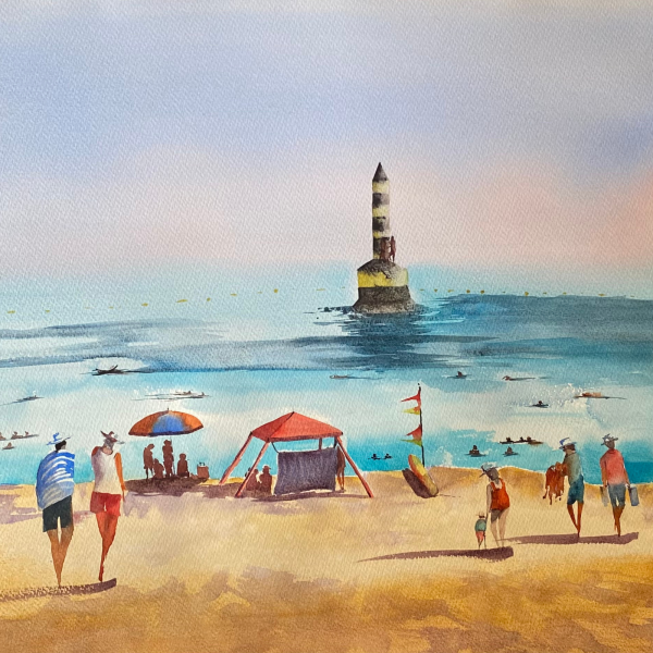 Image Shows: Jane Zandi Artwork