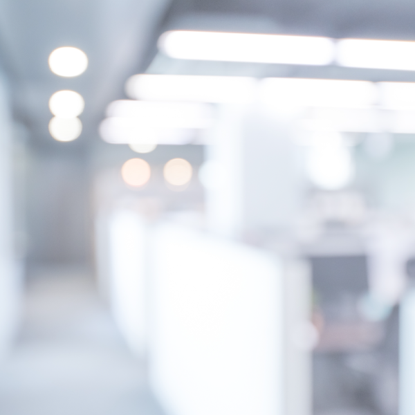 Image Shows: blurry office