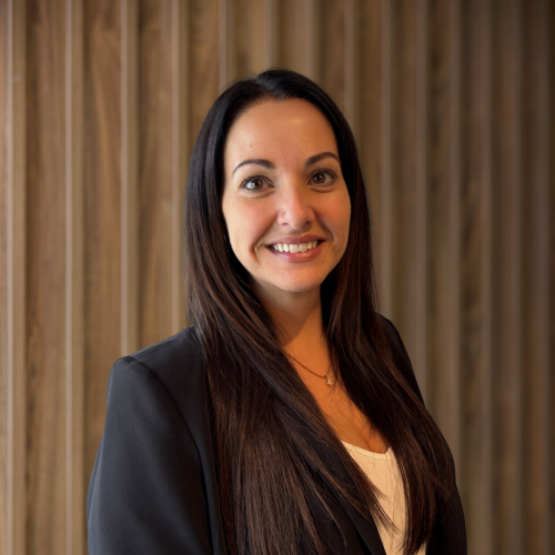 Image Shows: portrait of April Milward, Lawyer at HHG Legal Group