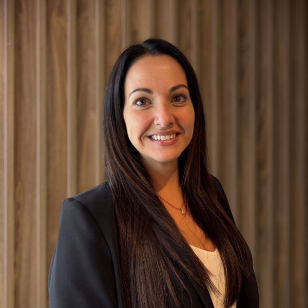 Image Shows: portrait of April Milward, Lawyer at HHG Legal Group