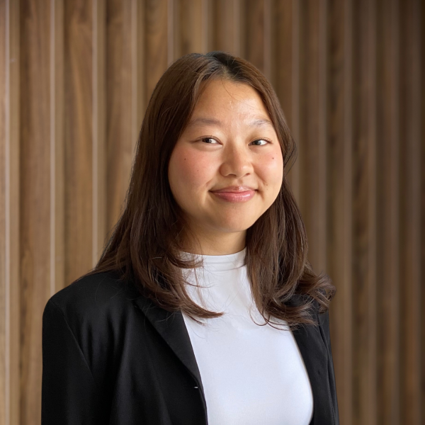 Image shows portrait of Shin Hui Wong, Administrator at HHG Legal Group