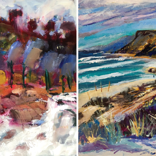 HHG Artists in Residence Anne Evans and Robin Marsh