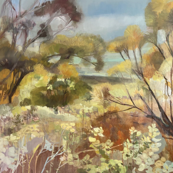 Image Shows: HHG Artists in Residence - Jacinda Byne
