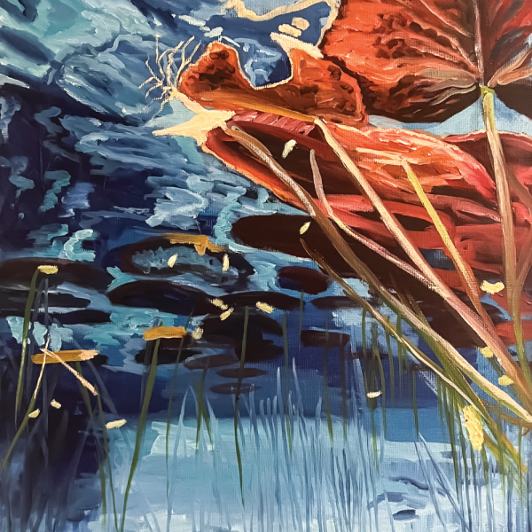 Image Shows: HHG Artists in Residence - Jade van Harwaarde