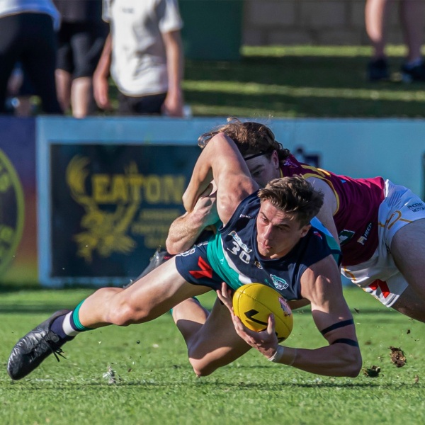 Image Shows: Peel Thunder Football Club playing