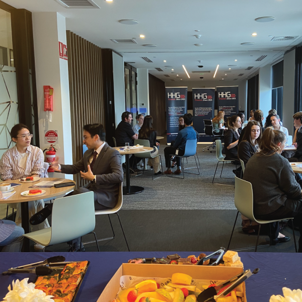 Image Shows: HHG Legal Group event - meet a lawyer