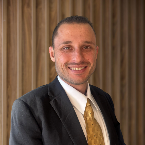 Image Shows: Portrait picture of HHG Legal Group Associate, Leon Belica