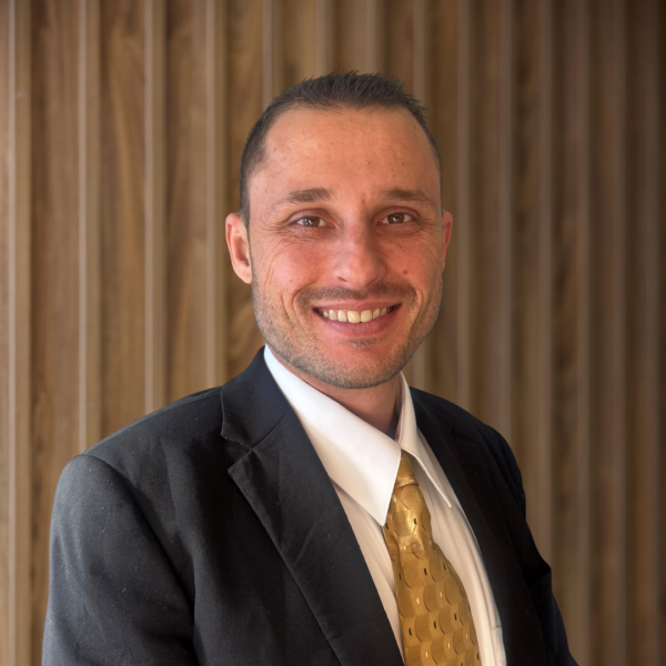 Image Shows: Portrait picture of HHG Legal Group Associate, Leon Belica