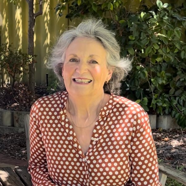image shows HHG Legal Group Artist In Residence - Sue Bass in portrait