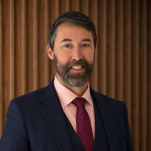 image shows portrait picture of HHG Legal Group Graduate Lawyer, Scott Bretland