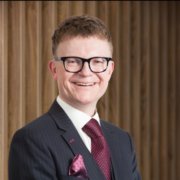 Image Shows: Portrait photo of HHG Legal Group Executive Chairman Simon Creek