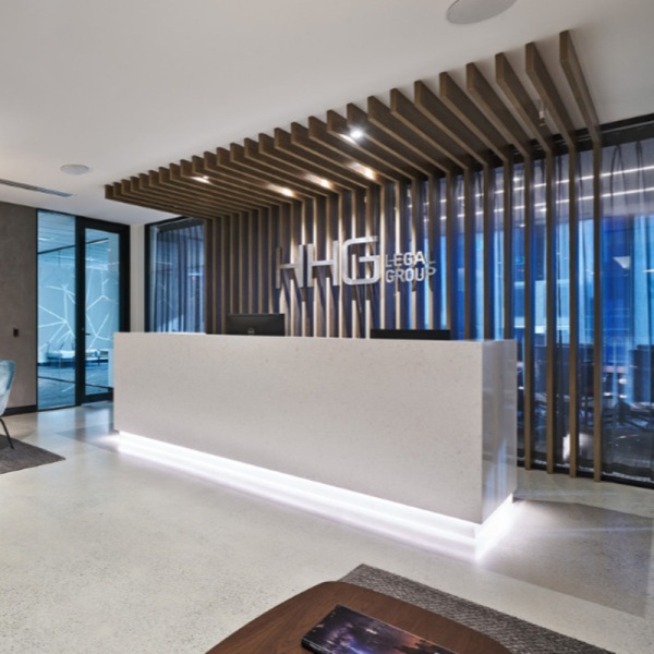Image Shows: HHG Reception