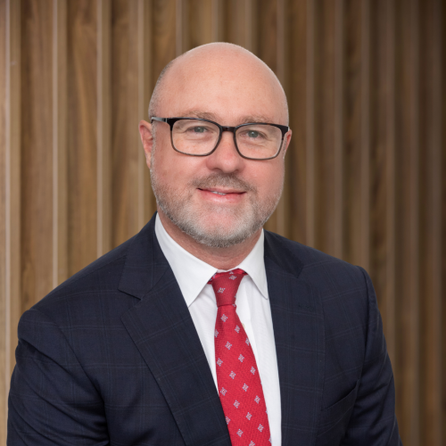 Image Shows: Portrait photo of HHG Legal Group Managing Director Murray Thornhill