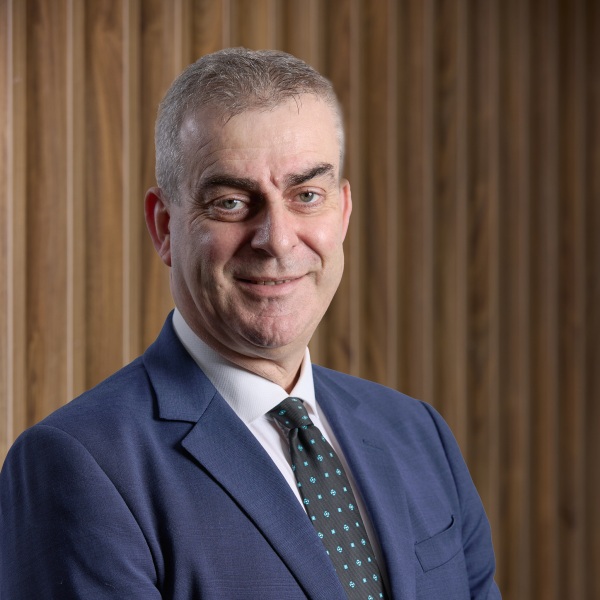 Image Shows: Portrait picture of HHG Legal Group Finance Manager Darren McKeown