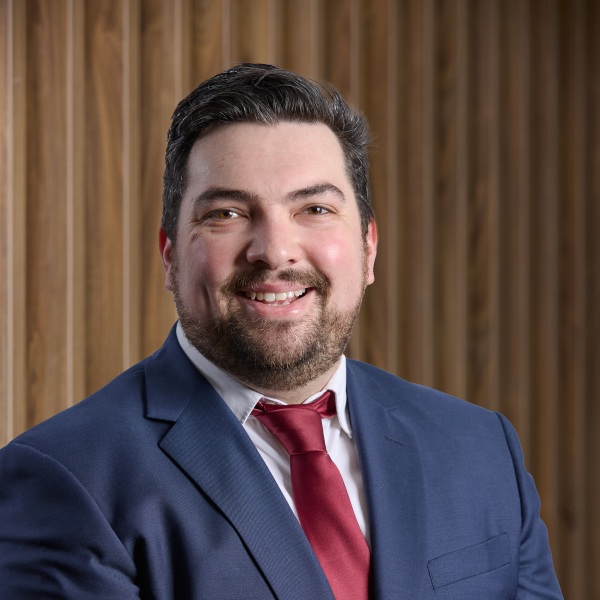 Image Shows: Portrait picture of HHG Legal Group Senior Associate Patrick Beilby