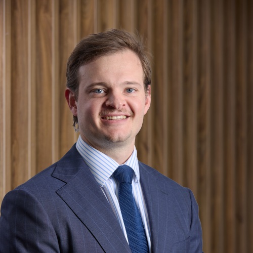 Image Shows: Portrait picture of HHG Legal Group Senior Associate Richard Dewar