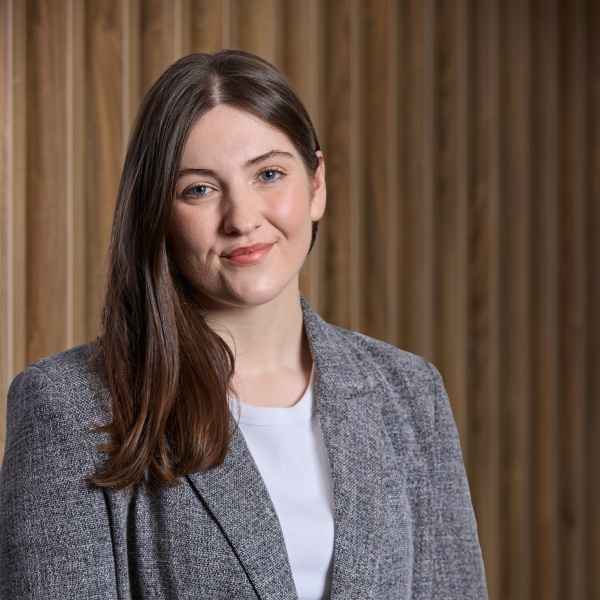Image Shows: Portrait picture of HHG Legal Group Associate Abbey Morris-Day