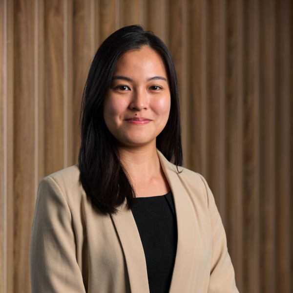Image Shows: Portrait picture of HHG Legal Group Associate Jane Song