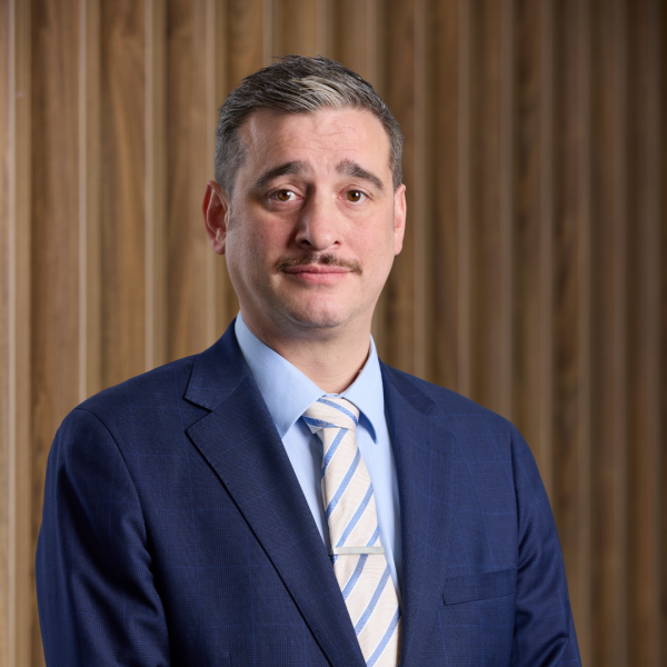 Image Shows: Portrait picture of HHG Legal Group Associate James Gatti