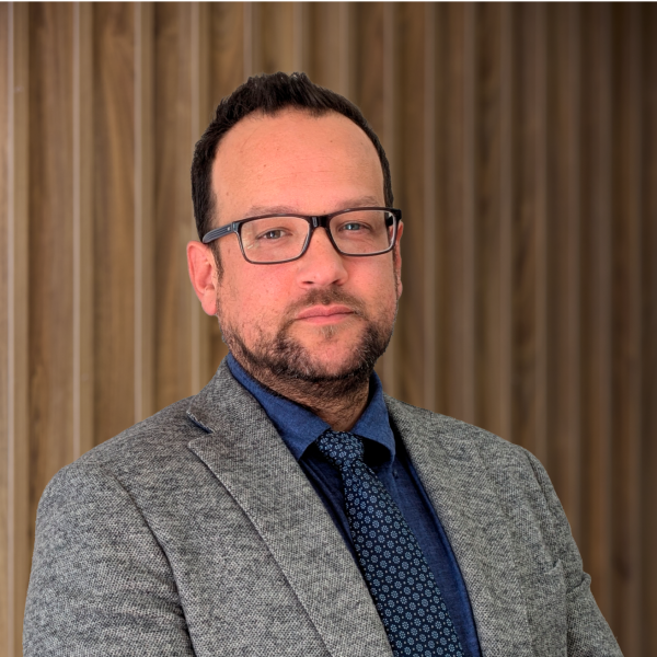 Image Shows: Portrait picture of HHG Legal Group Lawyer Aaron Olszewski