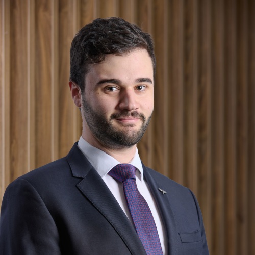 Image Shows: Portrait picture of HHG Legal Group Lawyer Adam Hughes