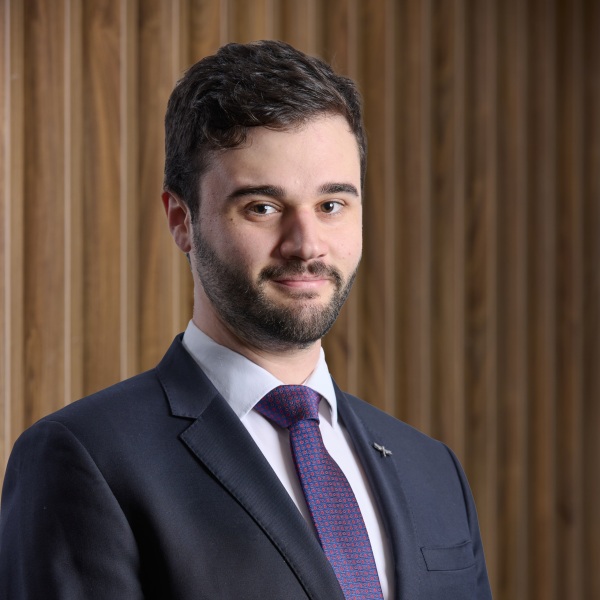 Image Shows: Portrait picture of HHG Legal Group Lawyer Adam Hughes