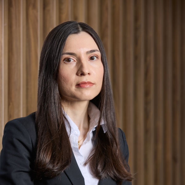 Image Shows: Portrait picture of HHG Legal Group Lawyer Lila Guerreiro