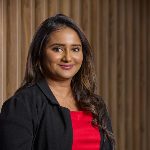 Image Shows: Portrait picture of HHG Legal Group Lawyer Preetha Segar