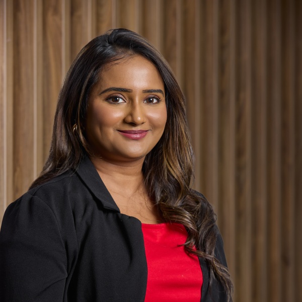 Image Shows: Portrait picture of HHG Legal Group Lawyer Preetha Segar