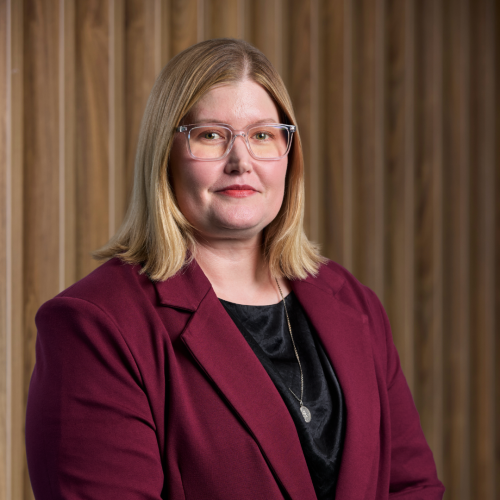 Image Shows: Portrait picture of HHG Legal Group Graduate Lawyer Justine Nyssa