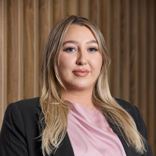 Image Shows: Portrait picture of HHG Legal Group People and Culture Manager Jade Daws